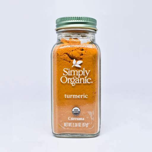[18525] Cúrcuma en polvo 67gr SIMPLY ORGANIC