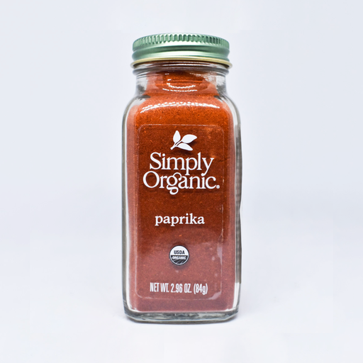 [18765] Paprika en polvo 84gr SIMPLY ORGANIC