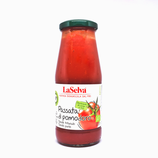 [110116] Puré de tomate orgánico 425gr LA SELVA 