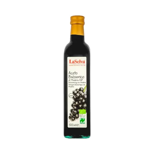 [230002] Vinagre balsámico de Modena orgánico 500ml LA SELVA 