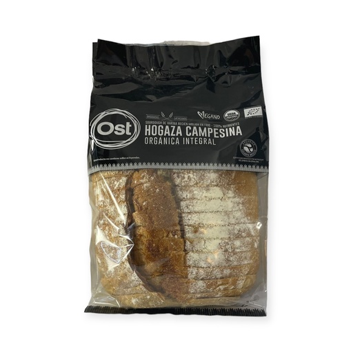 [7500326306396] Hogaza campesina rebanada 650gr OST GOURMET