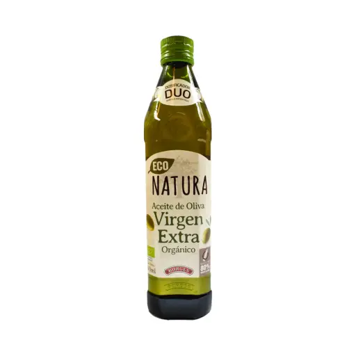 Aceite de oliva extra virgen orgánico 500ml BORGES