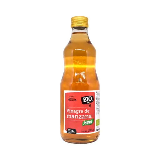 [8412170015296] Vinagre de manzana bio 500ml SANTIVERI