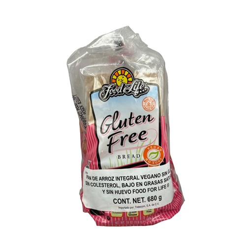 [073472001691] Pan de arroz integral sin gluten 680gr EZEKIEL