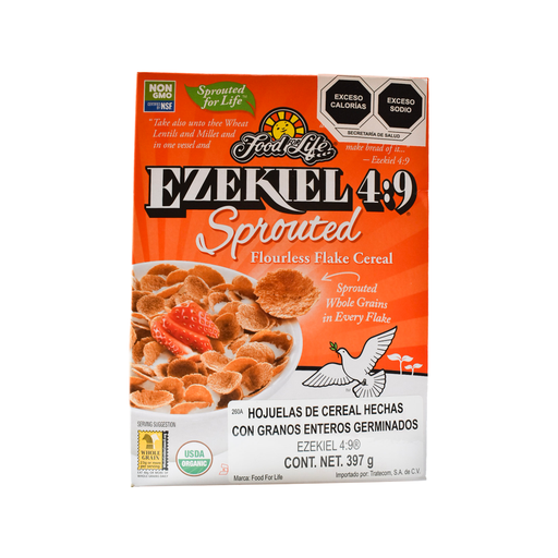 [073472002605] Cereal original 397gr EZEKIEL