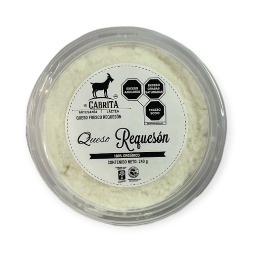 [7503009134255] Requesón de cabra 250gr LA CABRITA