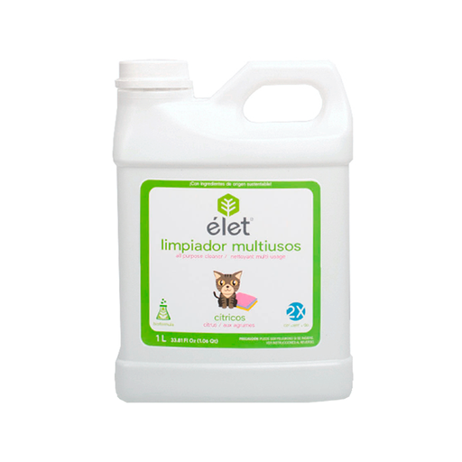 [7503022118089] Limpiador multiusos cítrico 1L ELET
