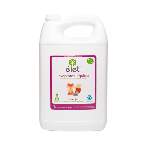 [7503022118171] Lavaplatos líquido de toronja 4L ELET