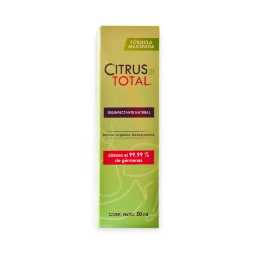 [7502232930122] Desinfectante en gotero 50ml CITRUS 21