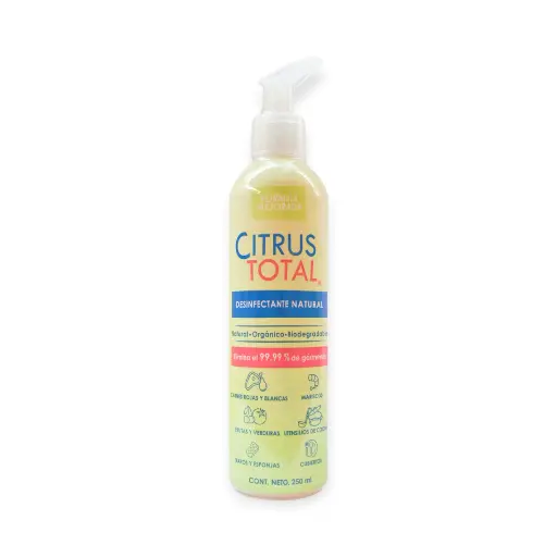 [7502232930108] Desinfectante clásico 250ml CITRUS 21