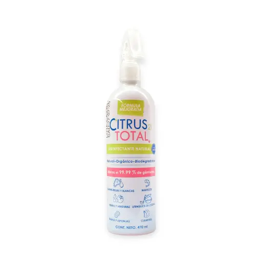 [7502232930092] Desinfectante en aspersor 470ml CITRUS 21