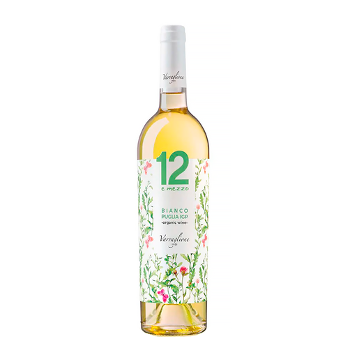 [8031303006873] Vino blanco orgánico 750ml VARVAGLIONE