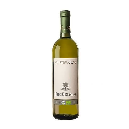 [8027746215224] Vino blanco 750ml CURTEFRANCA