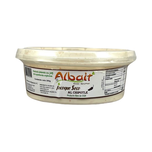 [7503016727075] Jocoque seco al chipotle 250gr ALBAIT