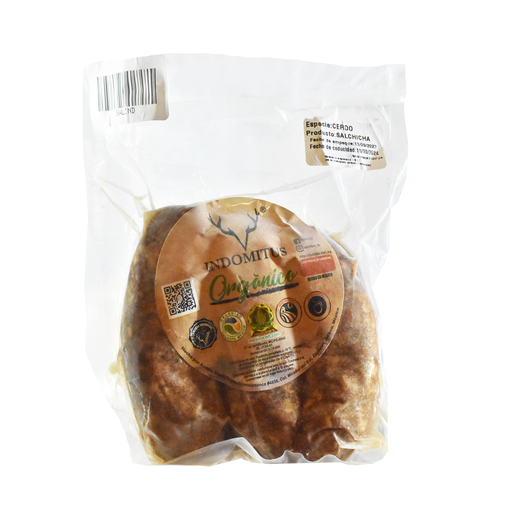 Salchicha de cerdo 400gr INDOMITUS