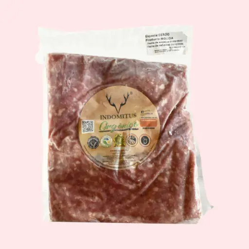Molida de cerdo 500gr INDOMITUS