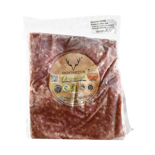 Molida de cerdo 500gr INDOMITUS