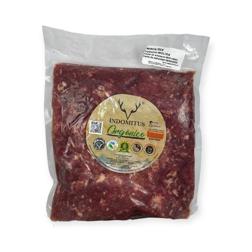 [7503037662935] Molida de res 500gr INDOMITUS