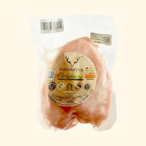 Pechuga con hueso 500gr INDOMITUS
