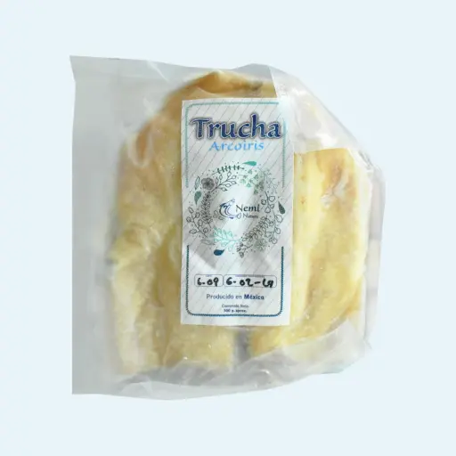 Filete de trucha arcoíris con piel kg NEMI