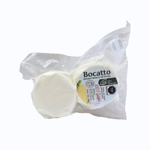 Queso fresco de oveja untable Bocatto 200gr FINCA LAS LUCIERNAGAS