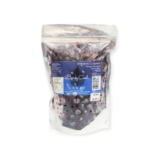 [7503027728207] Arándanos congelados 500gr GREAT