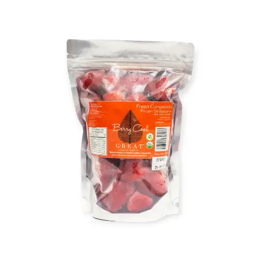 [6505022728177] Fresas congeladas orgánicas 500gr GREAT