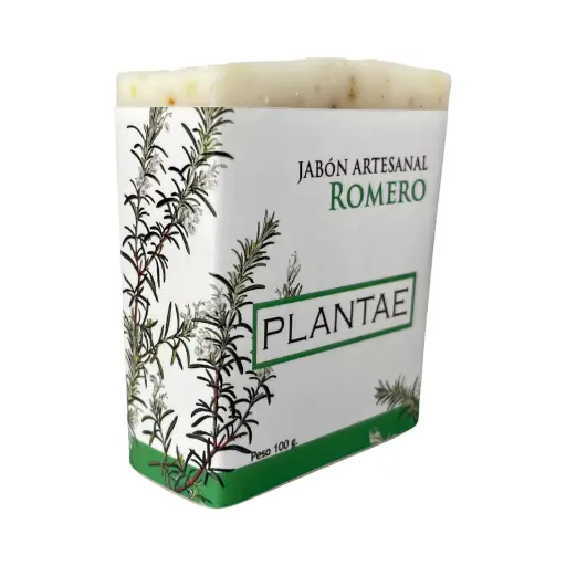 Jabón de romero 100gr PLANTAE