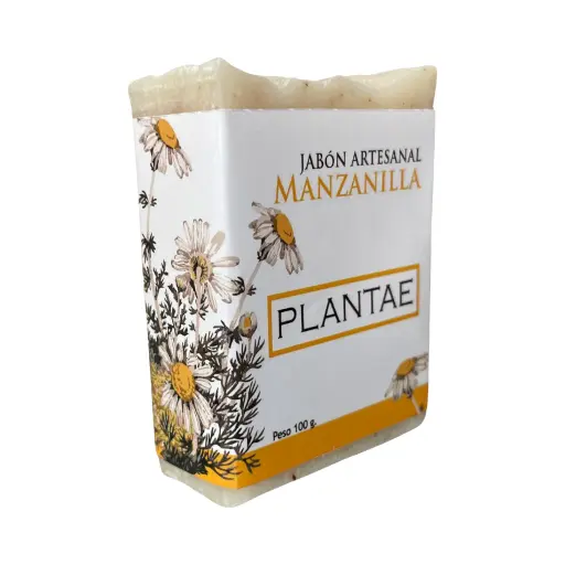 Jabón de manzanilla 100gr PLANTAE