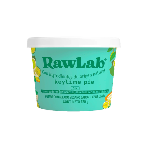 [7503032582092] Postre vegano Keylime pie 16oz RAWLAB