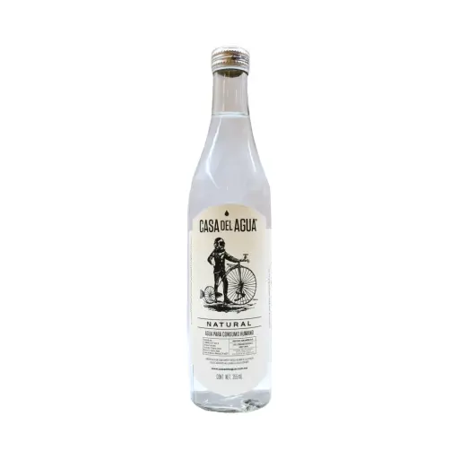 [7500326248924] Agua natural 355ml CASA DEL AGUA