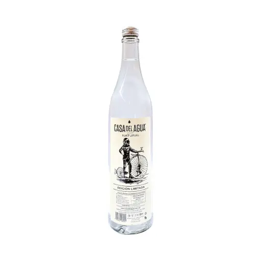 [7500326248900] Agua natural 600ml CASA DEL AGUA