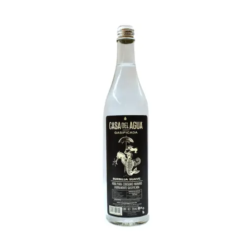 [7500326248948] Agua gasificada 355ml CASA DEL AGUA