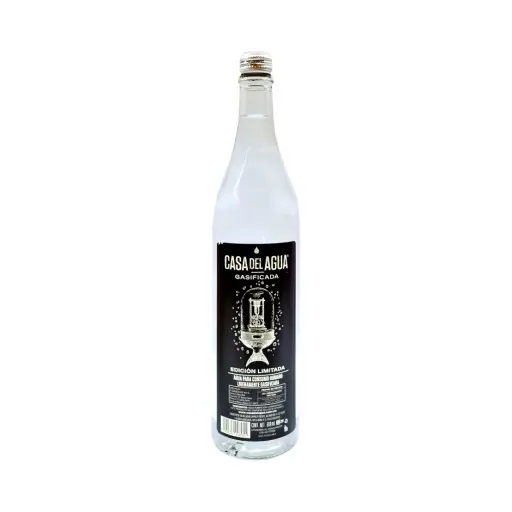 [7500326248955] Agua gasificada 600ml CASA DEL AGUA