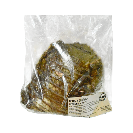Hogaza campesina con centeno y nuez 650gr OST GOURMET