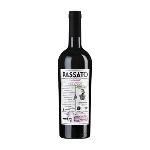 [8032793974055] Vino tinto langhe nebbiolo 750ml PASSATO