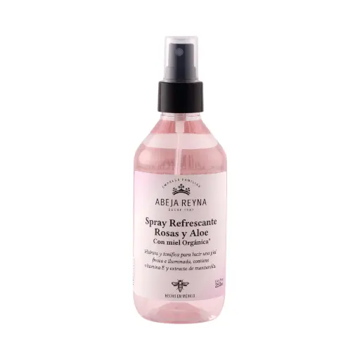 [7502281600045] Spray de rosas y aloe 250ml ABEJA REYNA