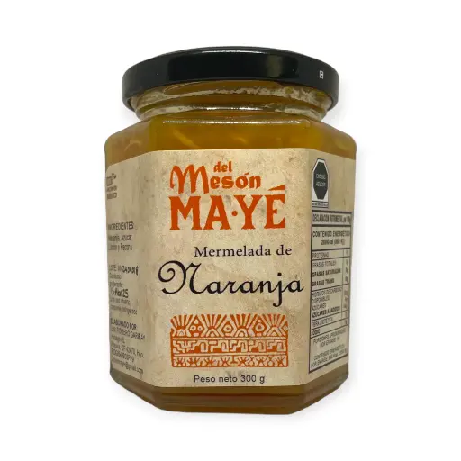 [7500463302015] Mermelada artesanal de naranja 300gr MAYE