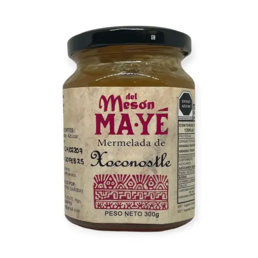 Mermelada artesanal de xoconostle 300gr MAYE
