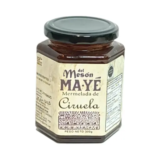 Mermelada artesanal de ciruela 300gr MAYE