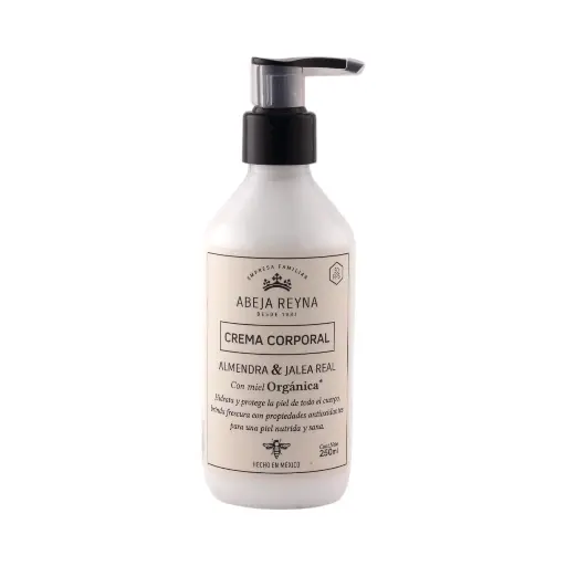 Crema corporal de almendra 250ml ABEJA REYNA