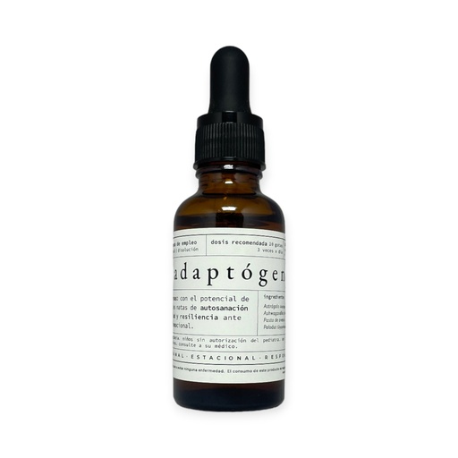 Tintura fórmula adaptógena 30ml SAVIA SABIA
