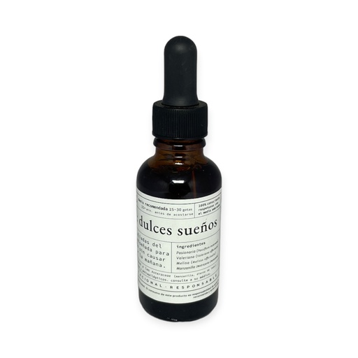 Tintura dulces sueños 30ml SAVIA SABIA