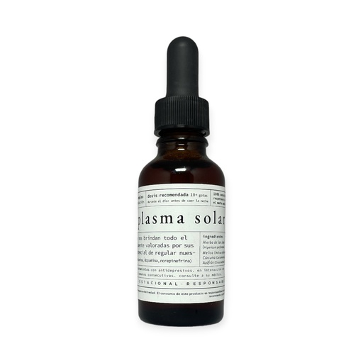 Tintura poder solar 30ml SAVIA SABIA