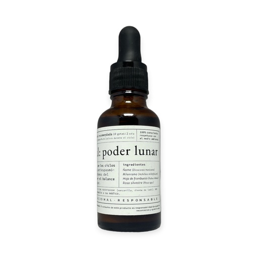 Tintura poder lunar 30ml SAVIA SABIA