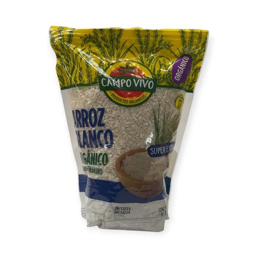 [7502236173327] Arroz blanco 1kg CAMPO VIVO