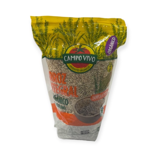 [7502236173334] Arroz integral 1kg CAMPO VIVO