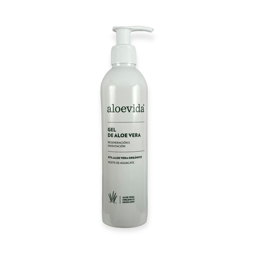 [7503001195063] Gel de aloe vera al 97% orgánico 270ml ALOE VIDA