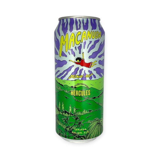 [7503017492309] Cerveza Macanuda 473ml HÉRCULES