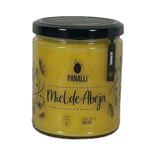 Miel de acahual 350gr PANALLI